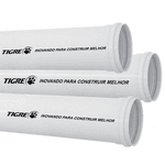 Tubo De Esgoto 40mm 1.1/4" 6M - Tigre