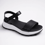 SANDÁLIA FEMININA MOLECA 5537.101 FLATFORM LANÇAMENTO
