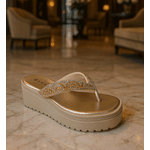 TAMANCO FEMININO RAMARIM 24-45231 SANDÁLIA FLATFORM LANÇAMENTO