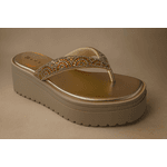 TAMANCO FEMININO RAMARIM 24-45231 SANDÁLIA FLATFORM LANÇAMENTO