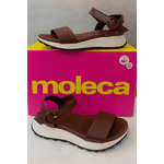 SANDÁLIA FEMININA MOLECA 5537.101 FLATFORM LANÇAMENTO