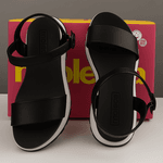 SANDÁLIA FEMININA MOLECA 5537.101 FLATFORM LANÇAMENTO