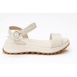 SANDÁLIA FEMININA MOLECA 5537.101 FLATFORM LANÇAMENTO