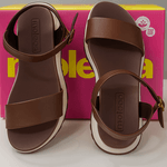 SANDÁLIA FEMININA MOLECA 5537.101 FLATFORM LANÇAMENTO