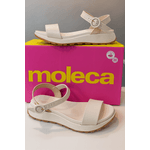 SANDÁLIA FEMININA MOLECA 5537.101 FLATFORM LANÇAMENTO