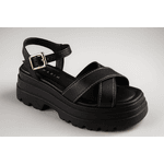 SANDÁLIA FEMININA RAMARIM 25-42201 PRETA LANÇAMENTO