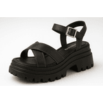 SANDÁLIA FEMININA RAMARIM 25-42201 PRETA LANÇAMENTO
