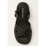 SANDÁLIA FEMININA RAMARIM 25-42201 PRETA LANÇAMENTO
