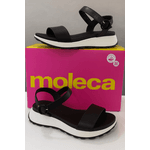 SANDÁLIA FEMININA MOLECA 5537.101 FLATFORM LANÇAMENTO