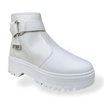 BOTA FEMININA MOLECA C/ ZÍPER 5351-103 PLATAFORMA LANÇAMENTO