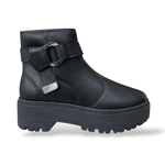 BOTA FEMININA MOLECA C/ ZÍPER 5351-103 PLATAFORMA LANÇAMENTO