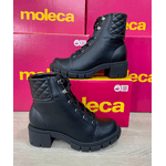 COTURNO FEMININO MOLECA 5338.212 TRATORADO CANO CURTO ORIGINAL