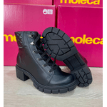 COTURNO FEMININO MOLECA 5338.212 TRATORADO CANO CURTO ORIGINAL
