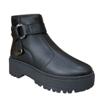 BOTA FEMININA MOLECA C/ ZÍPER 5351-103 PLATAFORMA LANÇAMENTO