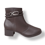 BOTA FEMININA MOLECA CAFÉ 5346.102 LANÇAMENTO