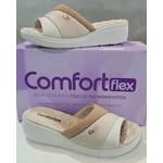 TAMANCO FEMININO ANABELA COMFORTFLEX FASCITE PLANTAR ESPORÃO CONFORTÁVEL