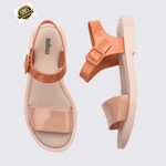 SANDÁLIA MELISSA MAR SANDAL CONFORTO E BELEZA ORIGINAL - BEGE
