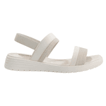 SANDÁLIA FEMININA ANABELA COMFORTFLEX 24-51406 CALCE FÁCIL ORTOPÉDICA 