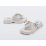 CHINELO MELISSA FLATFORM M-LOVER GLITTER 38065 LANÇAMENTO