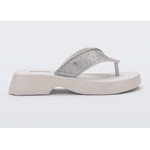 CHINELO MELISSA FLATFORM M-LOVER GLITTER 38065 LANÇAMENTO