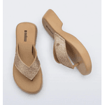 CHINELO MELISSA FLATFORM M-LOVER GLITTER 38065 LANÇAMENTO