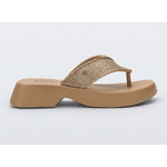 CHINELO MELISSA FLATFORM M-LOVER GLITTER 38065 LANÇAMENTO