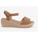 SANDÁLIA FEMININA ANABELA COMFORTFLEX 23-86403 ORTOPÉDICA CONFORTÁVEL