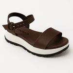 SANDÁLIA FEMININA MOLECA 5537.101 FLATFORM LANÇAMENTO