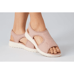 SANDÁLIA FEMININA COMFORTFLEX ORTOPÉDICA JOANETE 23-51402 CONFORTÁVEL