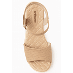 SANDÁLIA FEMININA ANABELA COMFORTFLEX 23-86403 ORTOPÉDICA CONFORTÁVEL