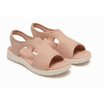 SANDÁLIA FEMININA COMFORTFLEX ORTOPÉDICA JOANETE 23-51402 CONFORTÁVEL