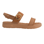 SANDÁLIA CASUAL FEMININA ANABELA COMFORTFLEX 25-4230 FECHO FIVELA CONFORTO