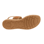 SANDÁLIA CASUAL FEMININA ANABELA COMFORTFLEX 25-4230 FECHO FIVELA CONFORTO