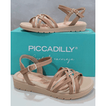 SANDÁLIA RASTEIRA CREME REJANE PICCADILLY - CREME