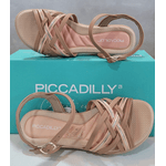 SANDÁLIA RASTEIRA CREME REJANE PICCADILLY - CREME