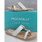 CHINELO MARI PICCADILLY CONFORTÁVEL - BRANCO