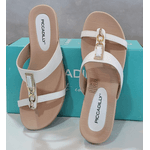 CHINELO MARI PICCADILLY CONFORTÁVEL - BRANCO