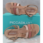 SANDÁLIA MARI PICCADILLY LANÇAMENTO - CREME