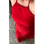 VESTIDO JASMINE MIDI LONGO - Vermelho