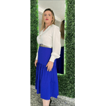 SAIA MIDI CONFORTÁVEL - Azul