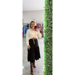 SAIA MIDI CONFORTÁVEL - FUCSIA