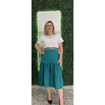 SAIA MIDI CONFORTÁVEL - FUCSIA