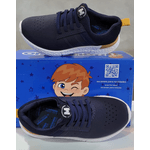 TÊNIS INFANTIL MENINO MOLEKINHO CALCE FÁCIL - Azul