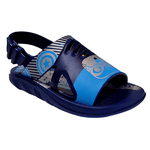 SANDÁLIA INFANTIL GRENDENE KIDS MARVEL CAPITÃO AMÉRICA - Azul