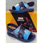 SANDÁLIA INFANTIL GRENDENE KIDS MARVEL CAPITÃO AMÉRICA - Azul