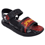 SANDÁLIA INFANTIL GRENDENE KIDS HOMEM ARANHA - Vermelho