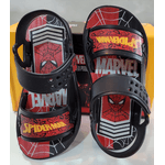 SANDÁLIA INFANTIL GRENDENE KIDS HOMEM ARANHA - Vermelho
