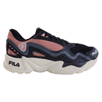 TÊNIS FEMININO FILA INTERCEPTOR SUPER CONFORTÁVEL - PRETO/ROSÊ