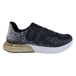 TÊNIS FEMININO ACTIVITTA PRETO CONFORTÁVEL - Preto