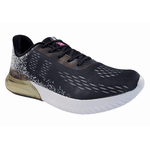 TÊNIS FEMININO ACTIVITTA PRETO CONFORTÁVEL - Preto